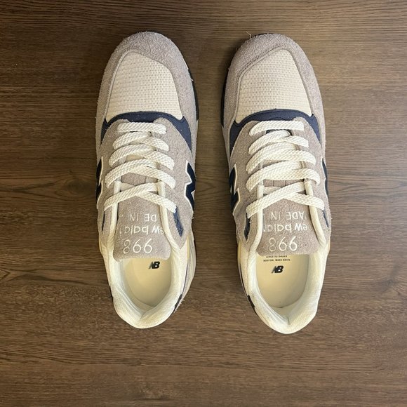 New Balance M998 Classic Retro Running Sneakers - Picture 6 of 6